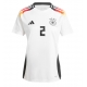 Germania Antonio Rudiger #2 Echipament de Fotbal Replică European 2024 Femei Acasa